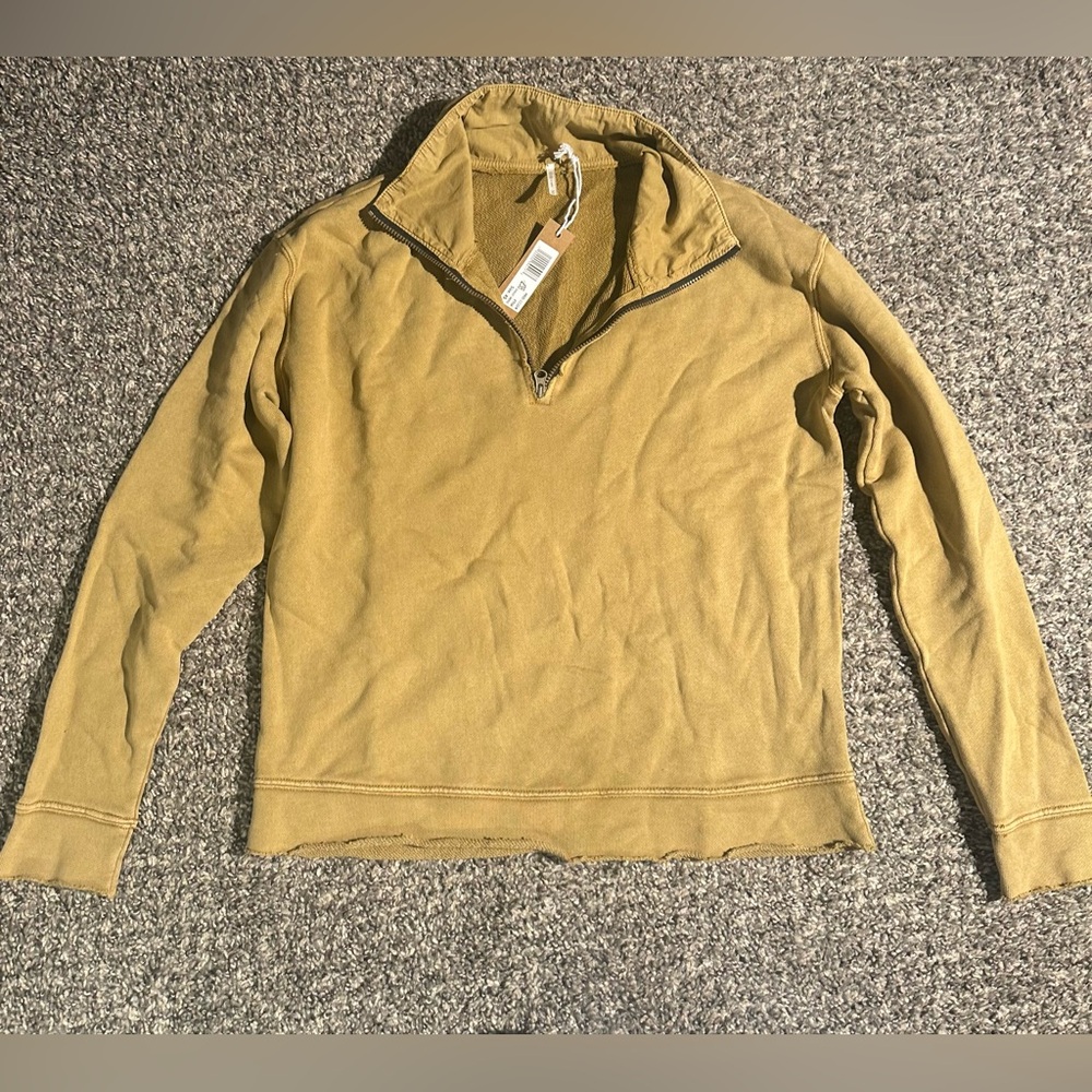 Help Nite zip sweater